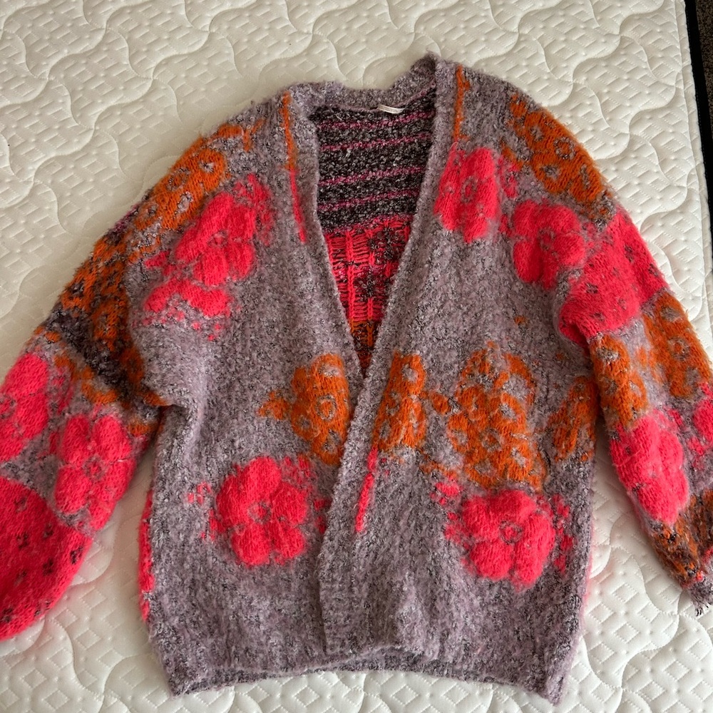Free People Gather Me Close Cardigan